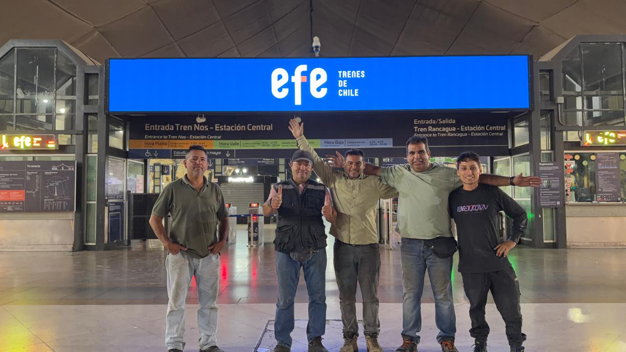 Pantalla LED outdoor en Concón, Región de Valparaíso — LedService